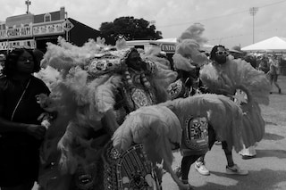 Mardis Gras Indians New Orleans Jazz and Heritage Festival