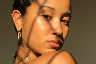 Fenn O’Meally portrait Dazed 100