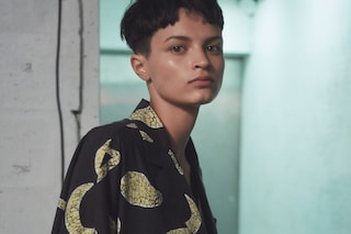 Backstage at Opening Ceremony SS16