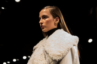 Donna Karan AW15, womenswear, Dazed backstage 