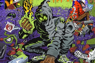 Denzel Curry, Kenny Beats - Unlocked artwork