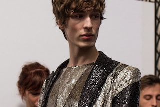 Balmain mens paris pfw