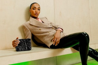 Jourdan Dunn Flannels AW20 campaign
