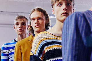 MSGM SS16 Milan menswear Paolo Musa