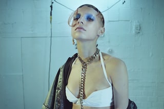 Micol Ragni Jordan Hemingway collection Bjork vagina dress