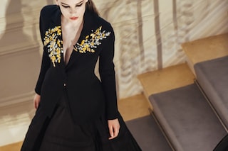 Backstage at Christian Dior Haute Couture AW16