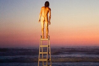 Ryan McGinley "Dakota (Moon Ladder Sunset)", 2013