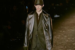 Ermenegildo Zegna Runway Milan AW15 Menswear Dazed