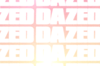 Demna using a Lays bag as a clutch