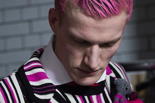 Sibling AW15 LC:M Dazed backstage