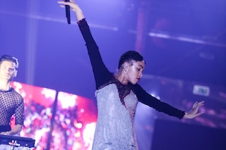 FKA twigs performs at Swarovski&#39;s 120th anniversary gala