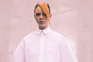 Backstage at Kenzo SS15 Dazed