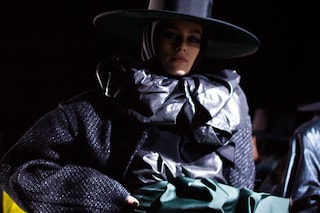 marc jacobs aw18 show new york nyfw 80s
