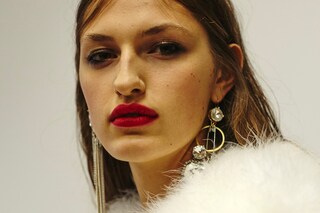 Topshop Unique SS16 Backstage