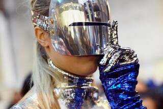 Backstage at Max Luo, Central Saint Martins BA 2016