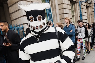 Charles Jeffrey LOVERBOY SS25 street style