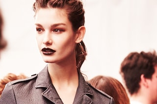 Trussardi AW15, Dazed backstage, Milan, Womenswear