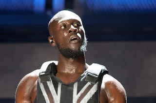 Adrian Boot, ‘Stormzy performs at Glastonbury 2019’