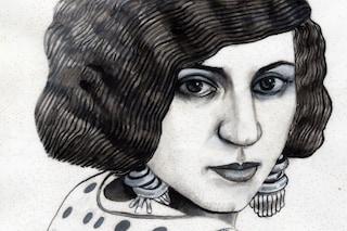 1. The Lor Girl (Portrait of Roohangiz Saminejad) 