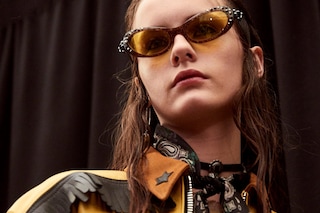 Coach SS17 womenswear NYFW Dazed backstage