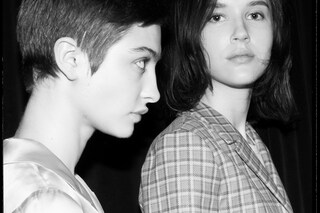 Maryam Nassir Zadeh AW17 womenswear New York nyfw dazed