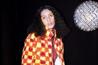 Backstage at Collina Strada AW20 nyfw 1