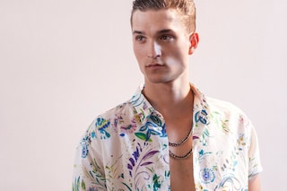 Roberto Cavalli SS15 Mens collections, Dazed backstage