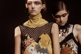 Backstage at Dries Van Noten SS17