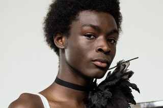 ann demeulemeester menswear ss18 paris robert mapplethorpe