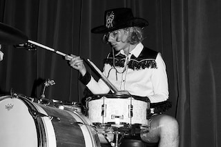 hedi slimane le palace paris party birthday 