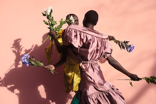 Grace Bol and Alek Wek - spring/summer 2017