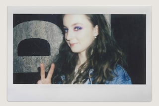 Let’s Eat Grandma Bershka in-store