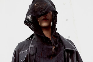 Backstage at Sam Thompson / George Oxby, LCF BA 2016