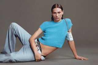 Balenciaga SS22 Lost Tapes collection feat. Bella Hadid