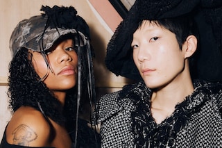 Central Saint Martins MA 2025 fashion show