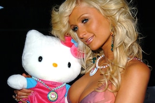 Hello Kitty Paris Hilton 2004