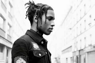 Dior Homme campaign A$AP Rocky Willy Vanderperre