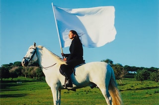 Marina Abramovic, The Hero, 2001