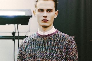 Backstage at Krisvanassche AW14