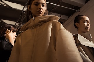 Backstage at Rick Owens SS17 PFW Dazed Womenswear