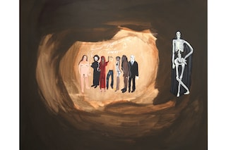 Claire Barrow, at M. Goldstein Gallery London 2015