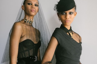 Christian Dior AW19 Couture Maria Grazia Chiuri Adesuwa