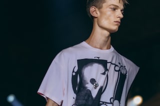 Raf Simons SS19 paris fashion week