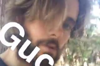 Jared Leto’s Gucci Snapchat takeover