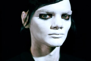Rick Owens Harry Eelman models Walrus Mastodon casting