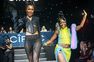 C&#206;ROC Iconic Ball - Leomie Anderson _ Bree Runway