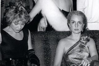 Linter and Carolina Herrera at Studio 54