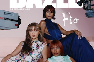 Dazed FLO cover