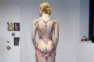 Jonah Slater and BTS of the Dilara Findikoğlu’s AW25 dress