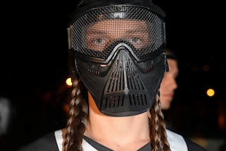 Marcelo Burlon SS15 Mens collections, Dazed backstage